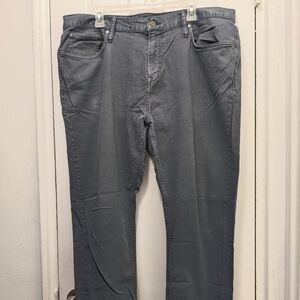 LIKE NEW!!! MEN'S OLD NAVY DARK GRAY PANTS